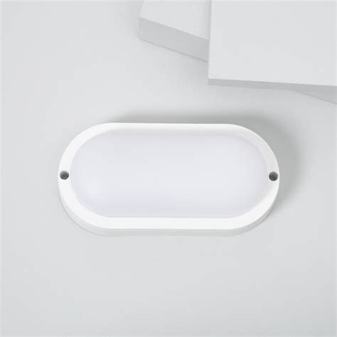 lumen hublot ovale|Oval Waterproof Ceiling Light 9W White Porthole .